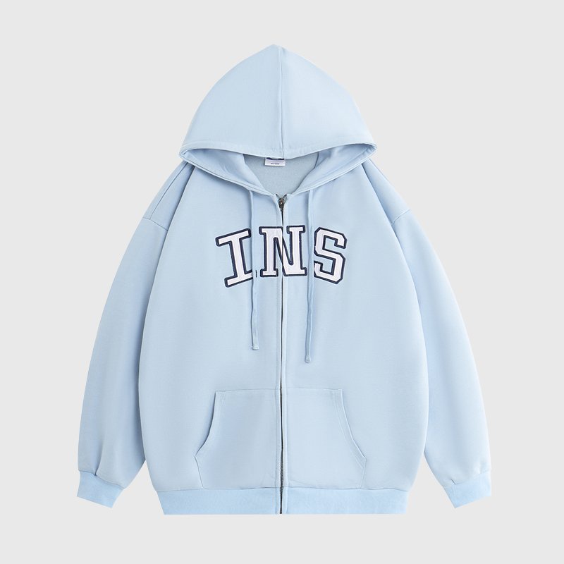 Áo khoác nỉ Hoodie màu siêu đẹp TILAA - AN341