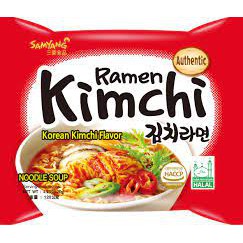 MÌ Kim Chi Samyang 120g