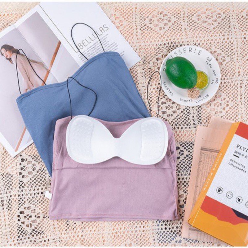ÁO DÂY BASIC KÈM MÚT GỢI CẢM (6 MÀU) | BigBuy360 - bigbuy360.vn