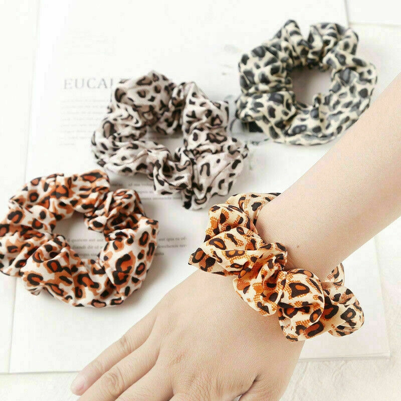 5/10/20 Pcs Women Velvet Bobble Band Scrunchie Elastic Ponytail Holder Hair Ties Rope