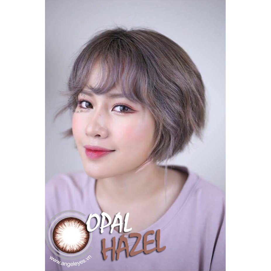 Lens thời trang 24h (opal hazel)