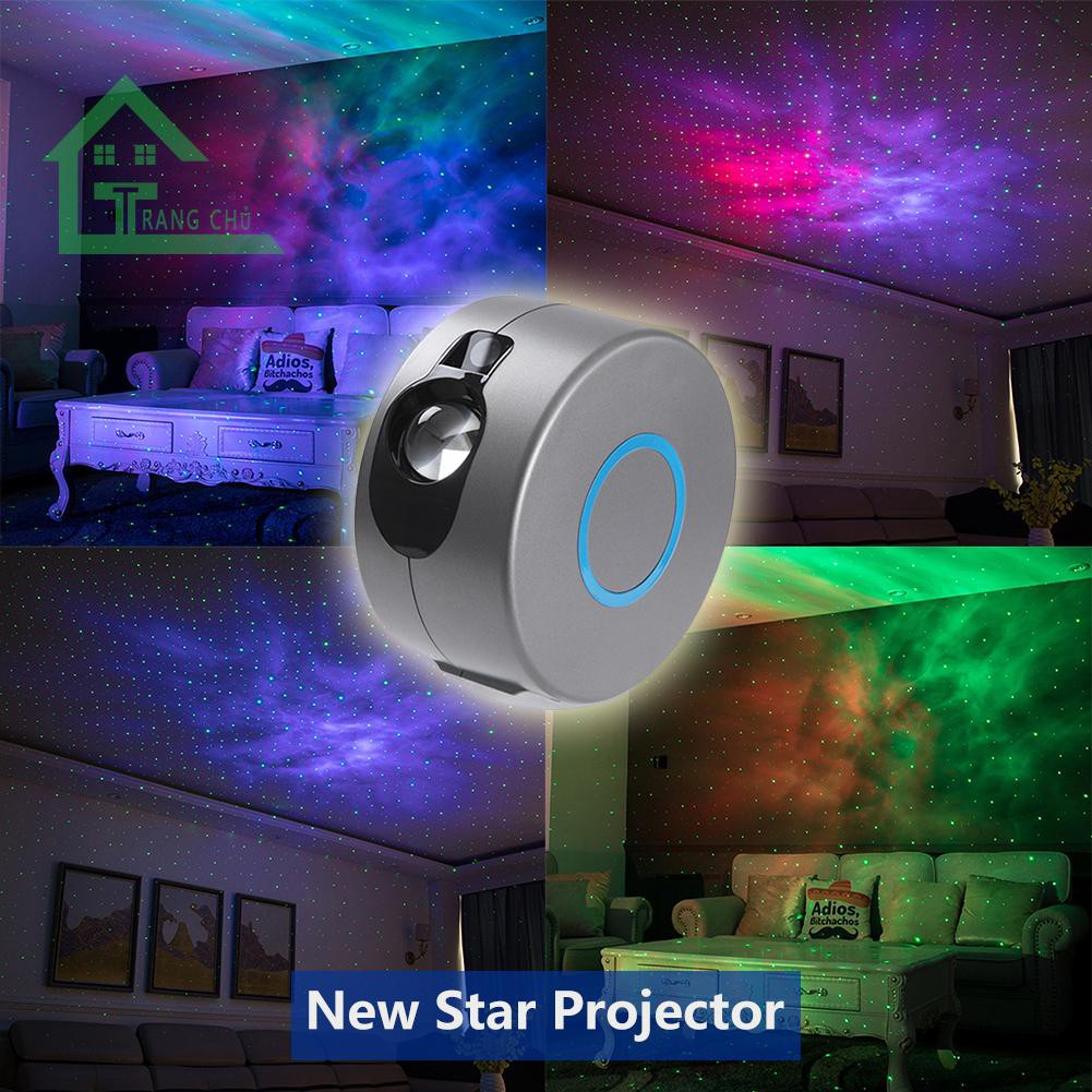 Remote Control Party Lighting Lamp for Home KTV DJ Stage Dance Show RGB LED Laser Projection Light