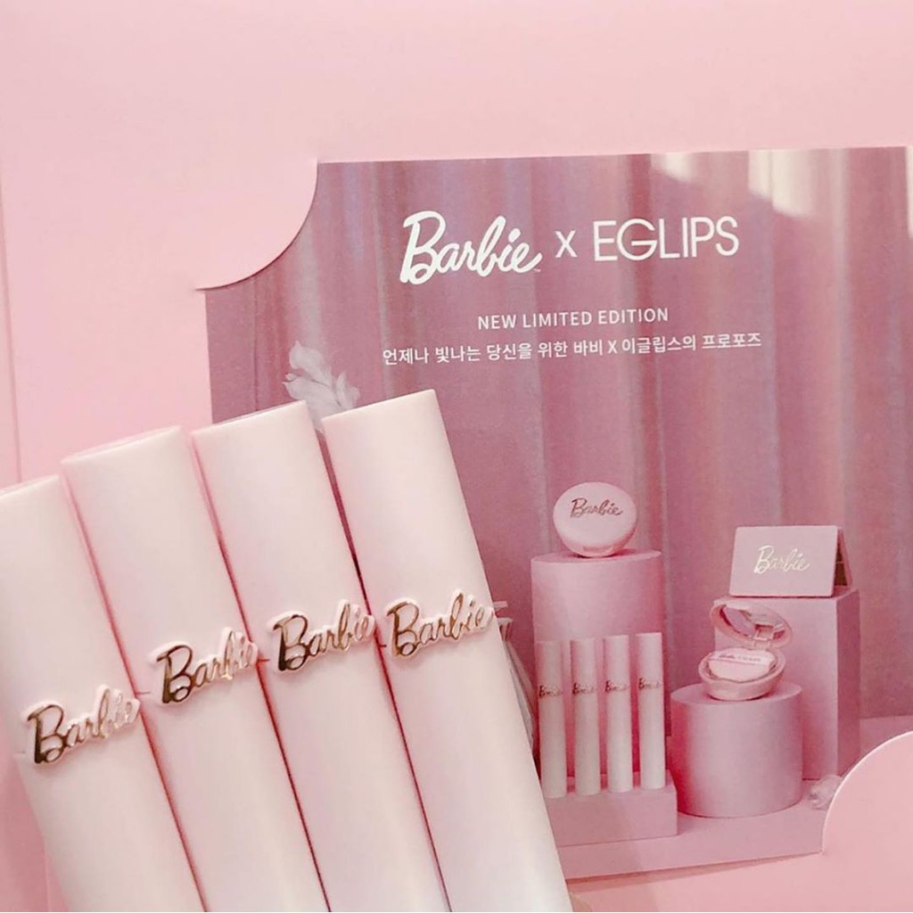 [Barbie Edition] Son Kem EGLIPS BARBIE MISTY VELVET TINT | BigBuy360 - bigbuy360.vn