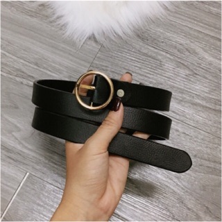 Dây nịt nữ khoá tròn