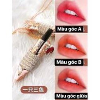 Son Kim Cương 3 Màu Siêu Lì
