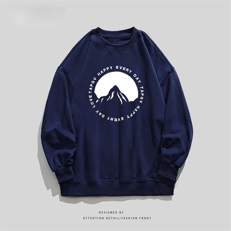 NRVP Áo Thun Nữ Dài Tay Dáng Rộng In Hình Phong Cách Hàn Quốc Mới