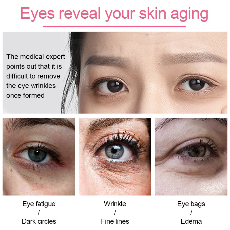 Mặt nạ mắt Vibrant Glamour Polypetide Collagen dưỡng ẩm chống lão hóa giảm quầng thâm làm săn chắc da (30 cặp) | BigBuy360 - bigbuy360.vn