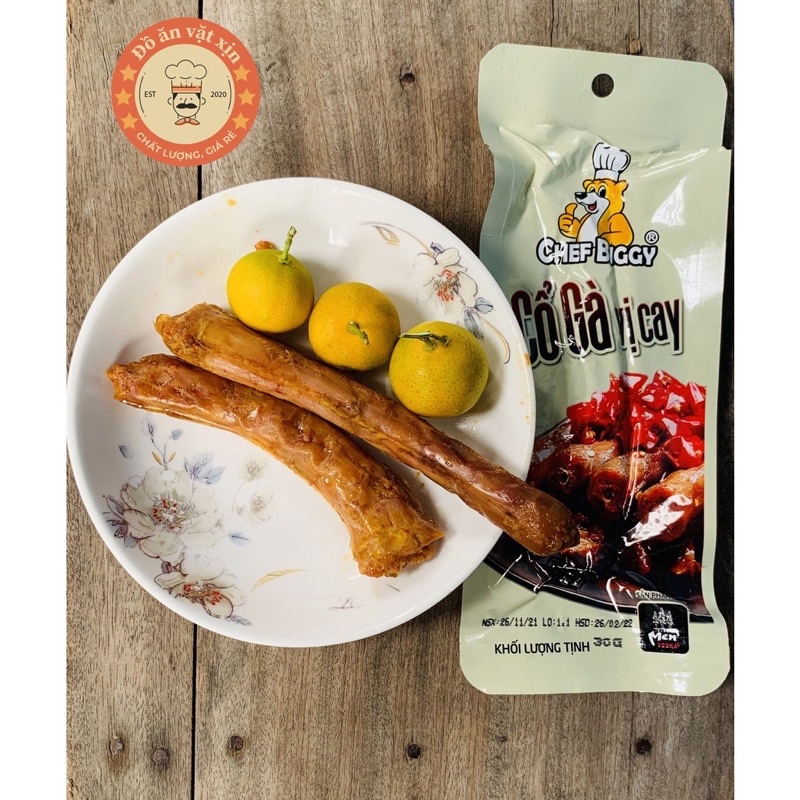 Cổ gà cay 🐔 𝑭𝑹𝑬𝑬𝑺𝑯𝑰𝑷 🐔 Cổ gà CHEF BIGGY - thương hiệu Việt Nam | BigBuy360 - bigbuy360.vn