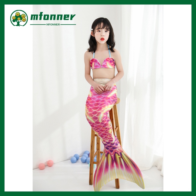 Bộ Bikini 2 Mảnh Nhiều Màu Sắc Cho Bé Gái 3-12 Tuổi