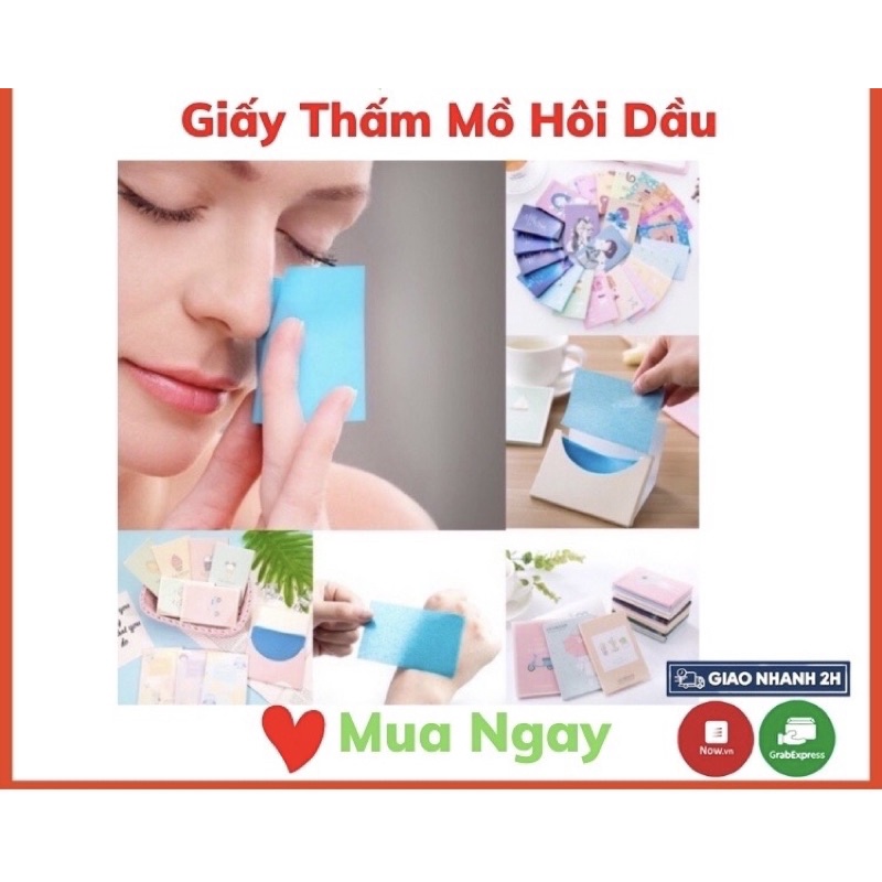 Giấy Thấm Dầu 1 Gói 50 tờ Nội Địa Trung Thấm Dầu Tốt Mẫu Mã Đẹp | WebRaoVat - webraovat.net.vn