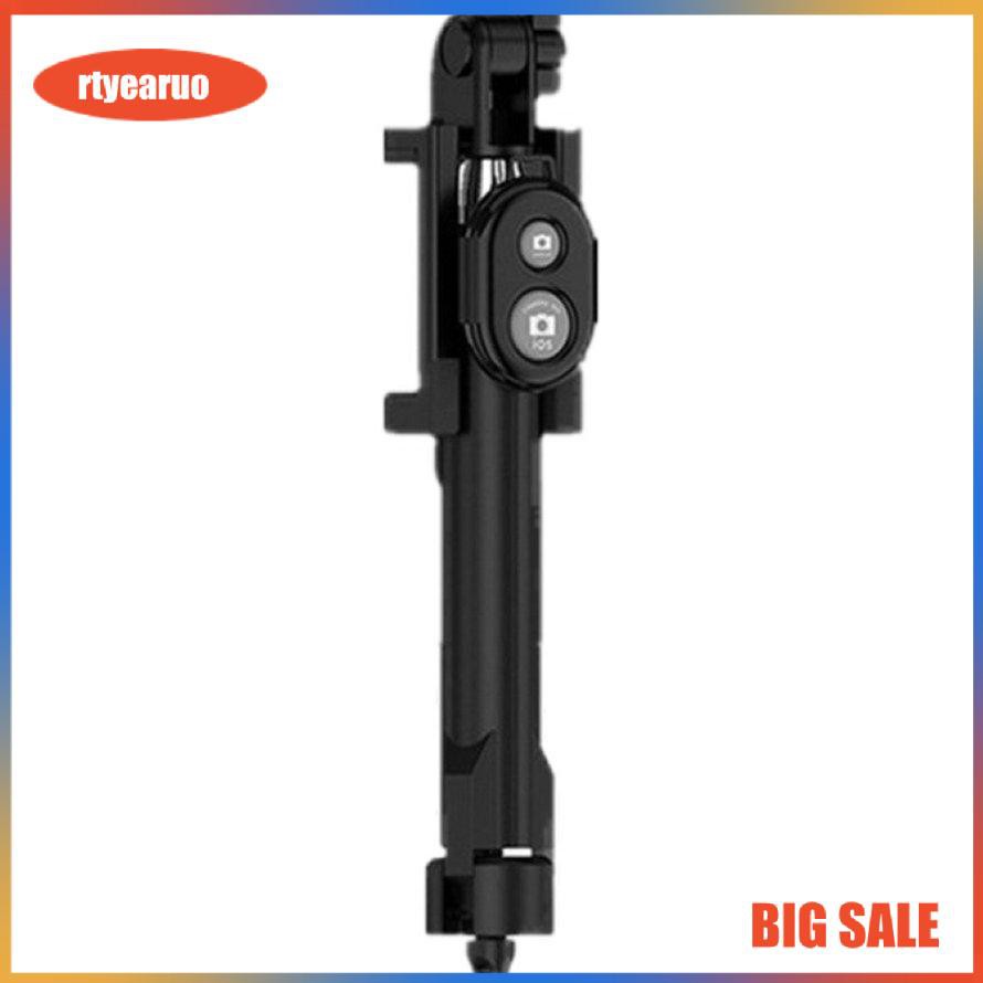 Gậy Chụp Hình Bluetooth Selfie Stick Kiêm Tripod Đa Năng 3 Trong 1 chính hãng