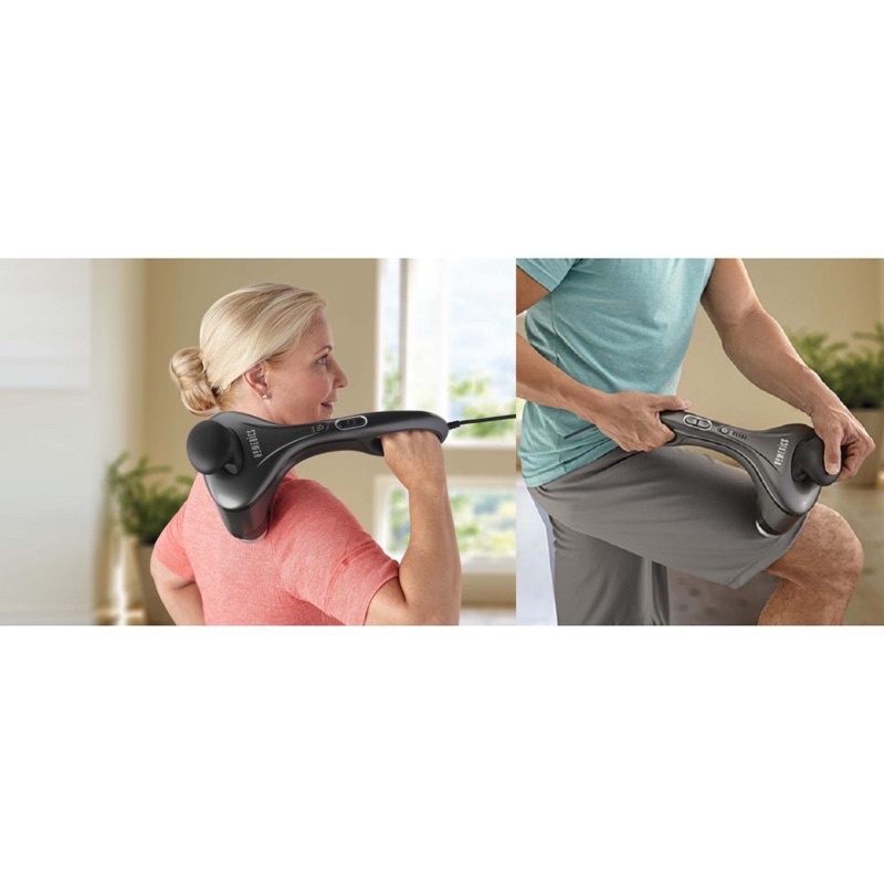 Máy massage,máy massage cầm tay chuyên nghiệp nóng lạnh HOMEDICS Mỹ USA HHP-500H