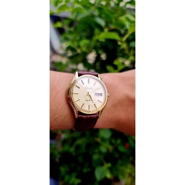 Đồng hồ Nam Citizen Adorex automatic 28.880 dao động bọc vàng
