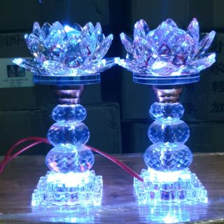 Cặp đèn thờ để bàn thờ quan thờ cao cấp