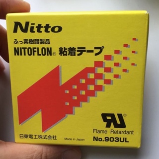 Băng keo nhiệt nitto tape no.903ul adhesive tapes, băng keo ptfe