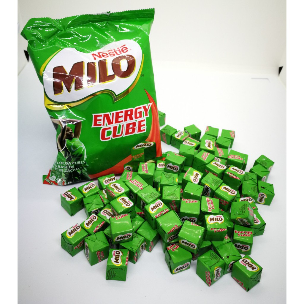Kẹo Milo Energy Cube 100 viên
