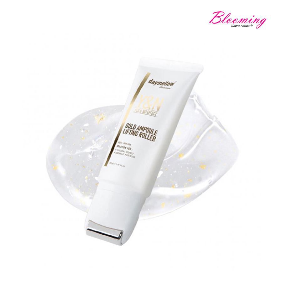 Kem năng cơ chống nhăn Daymellow Gold Ampoule Lifting Roller 50ml