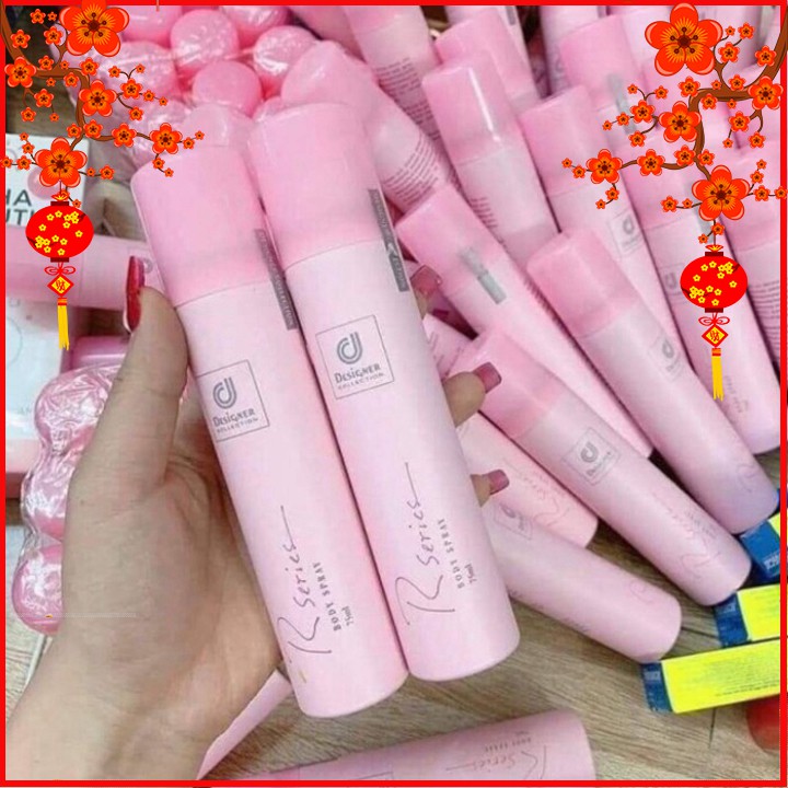 [ SALE SỐC ] Xịt thơm body Rseries Body Spray 75ml Cho Mùa Hè Tươi Mát | BigBuy360 - bigbuy360.vn