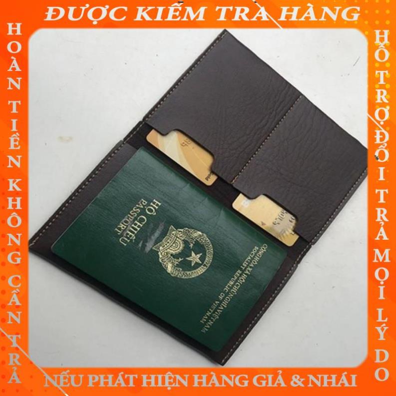 Bao da đựng hộ chiếu Passport mngngo