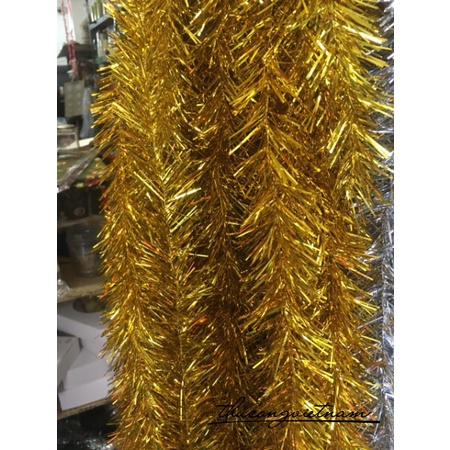 Dây kim tuyến trang trí