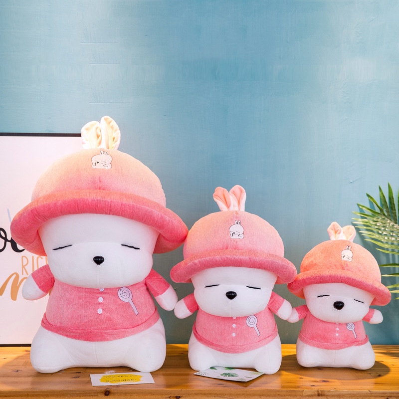 Thỏ Nhồi Bông Mềm Mại Đáng Yêu