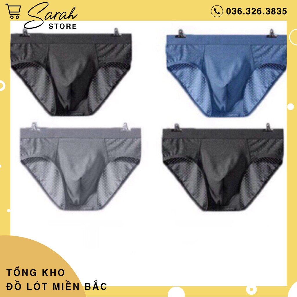 [Có Video] 1 Chiếc Quần Sịp Tam Giác 303 Thông Hơi