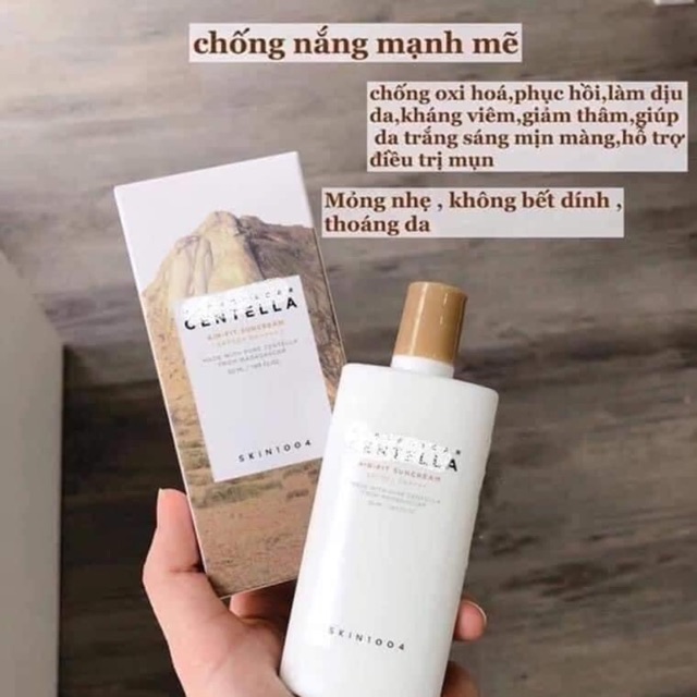 Kem chống nắng Skin1004