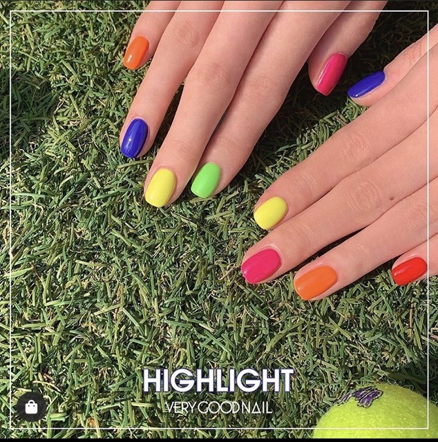 Sơn gel Very good nail tone màu neon collection summer 2020 [ tách lẻ chai ]
