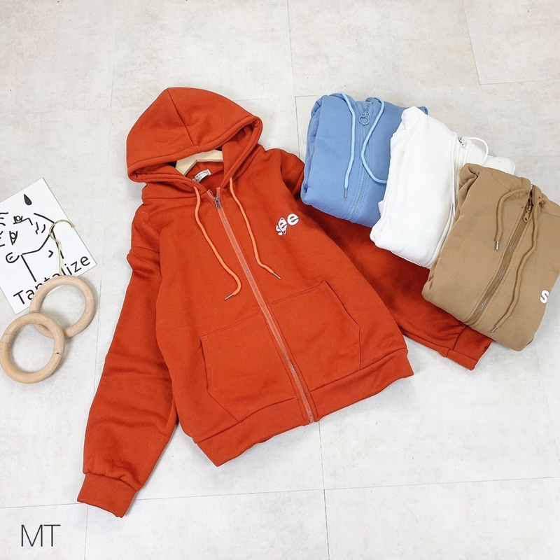 G07. 606. ÁO KHOÁC NỈ CHỮ NGỰC