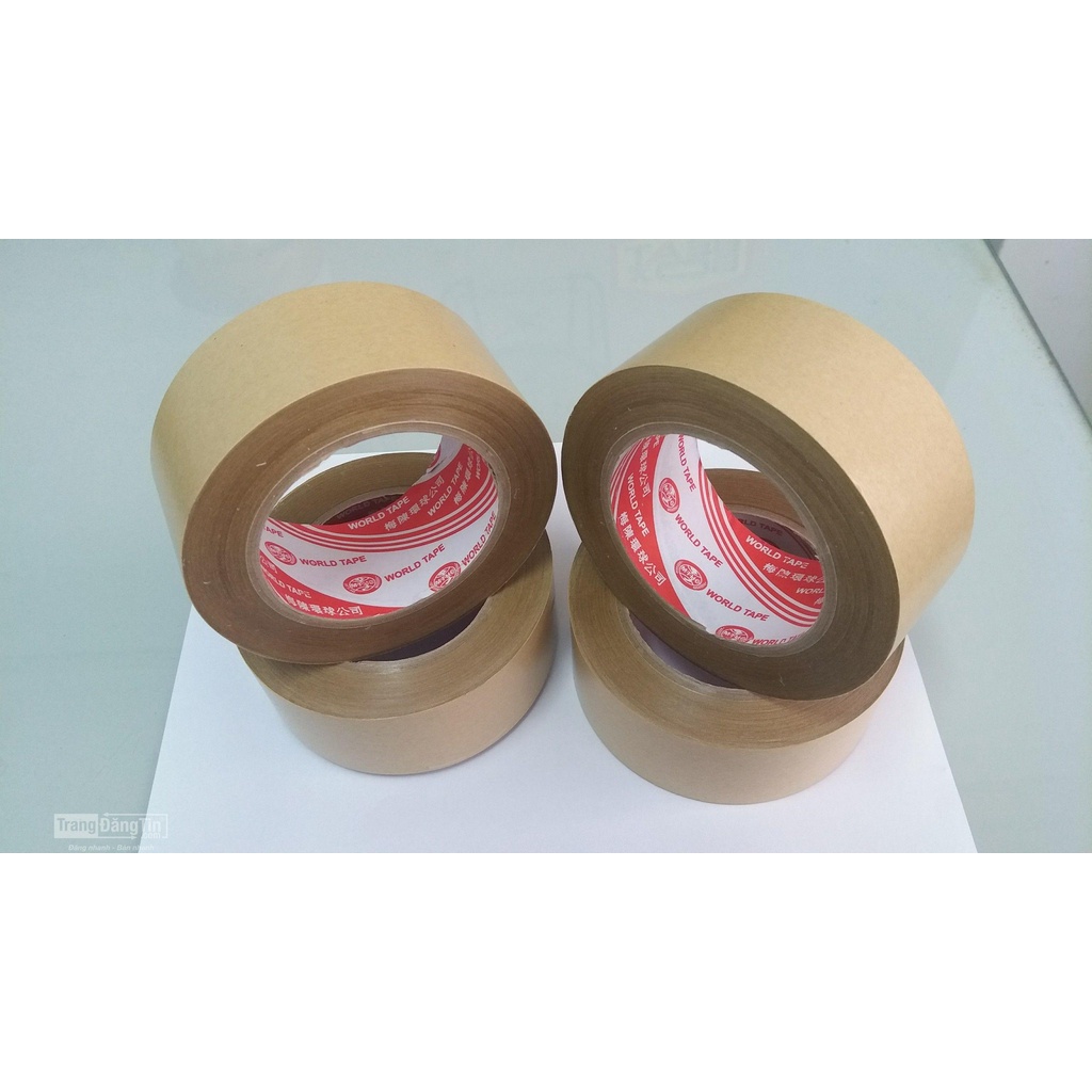 1 CUỘN BĂNG KEO DA BÒ TRƠN 48MM X 30M