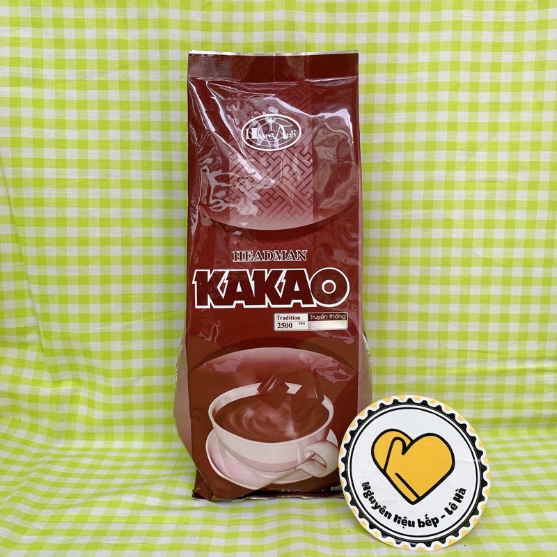 Bột cacao Headman Hoàng Anh- Bột kakao - 500G