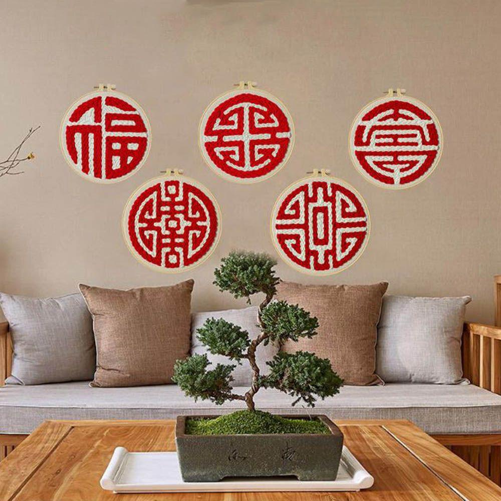 Bộ Khung Thêu May Vá Thủ Công DIY Tiện Dụng