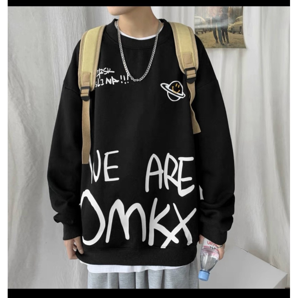 (HCM) ÁO KHOÁC NỈ HODDIES NAM CỔ CHUI - THỜI TRANG HÀN QUỐC , NAM FORM RỘNG HỌA TIẾT SIÊU HOTTREND KM FASHION