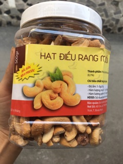 500G HẠT ĐIỀU VỠ SẠCH VỎ