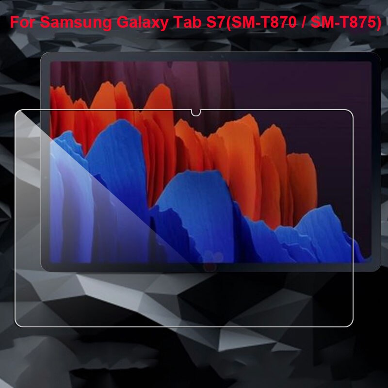 Miếng Dán Cường Lực Cho Samsung Galaxy Tab S7 Sm-T870 Sm-T875