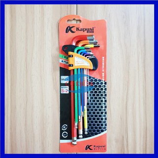 Bộ Lục Giác, Bộ Lục Giác Nhật 7 Màu Bền Bỉ Vĩnh Viễn hãng KAPUSI