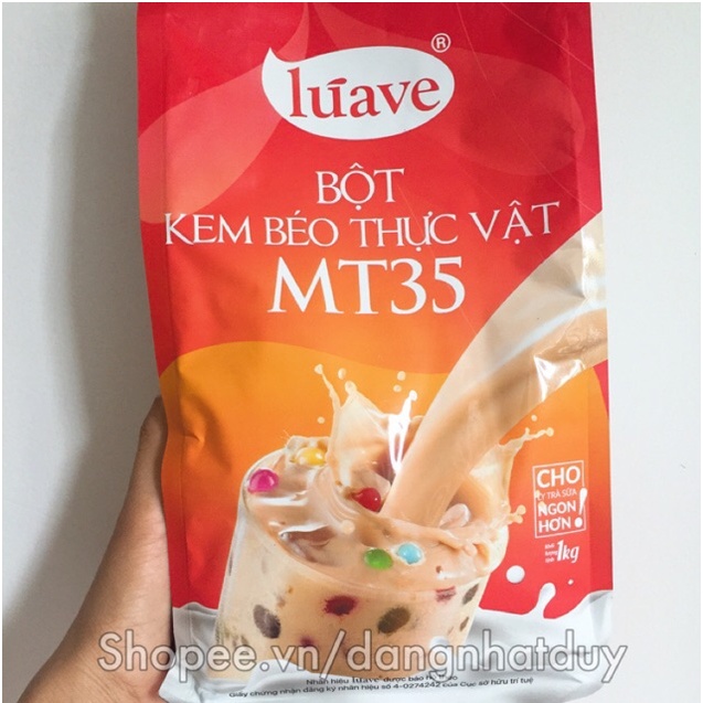 [Bịch 250gr] Bột béo pha trà sữa Luave