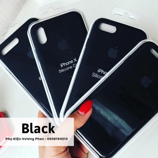 [Combo] 3 Ốp Apple Silicone Chống Bẩn cho iPhone