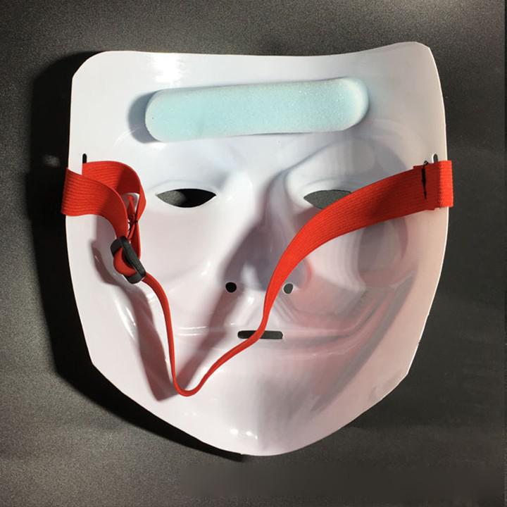 Bán Mặt nạ hacker hóa trang anonymous hàng đẹp - Mặt nạ halloween