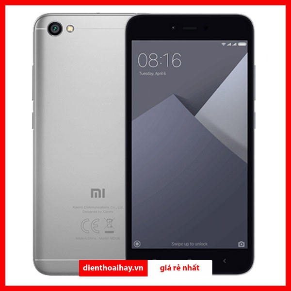 Xiaomi Redmi Note 5A Mới Chơi Liên Quân, PUBG, Freefire mượt mà cài sẵn tiếng việt và CH Play kèm sạc,cable nhanh 15W | BigBuy360 - bigbuy360.vn