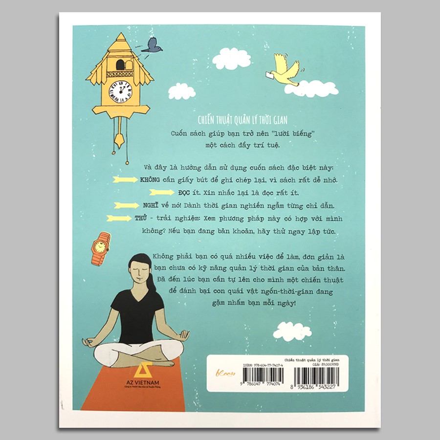 Sách - Chiến Thuật Quản Lý Thời Gian | BigBuy360 - bigbuy360.vn