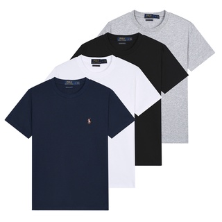 Áo polo Cotton Tay Ngắn Dáng Ôm In Hình Ralph Lauren Thời Trang Xuân Hè 2022 Cho Nam