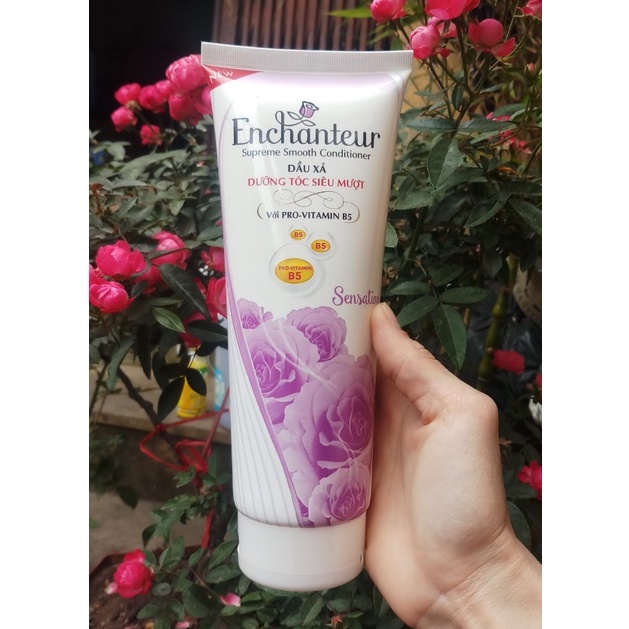 Dầu xả Enchanteur dưỡng tóc siêu mượt 170g/ 335g | BigBuy360 - bigbuy360.vn