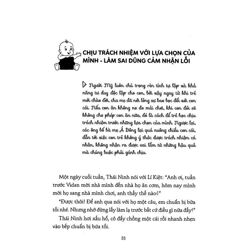 Sách Mẹ Các Nước Dạy Con Trưởng Thành - Mẹ Mỹ Dạy Con Tự Tin (Tái Bản 2020)