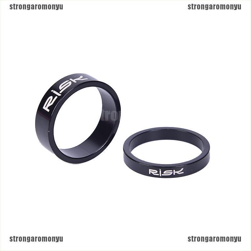 4 Vòng Chêm Cổ Xe Đạp Bằng Hợp Kim Nhôm 5 / 10mm