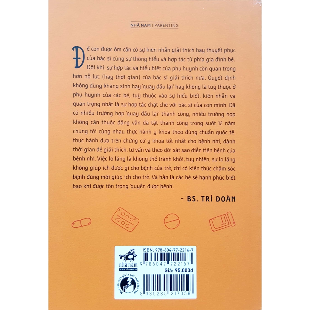 Sách - Để Con Được Ốm - Tái Bản  - Nhã Nam