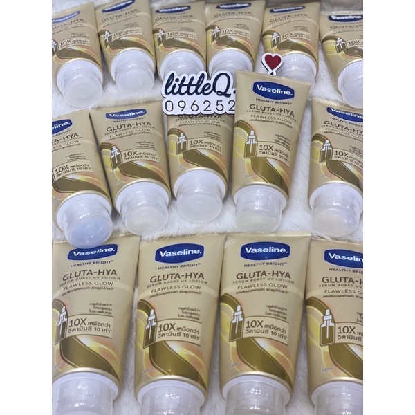 (có màu hồng và vàng) VASELINE 10X DÒNG SERUM GLUTA-HYA mới 2021 Nội địa Thái