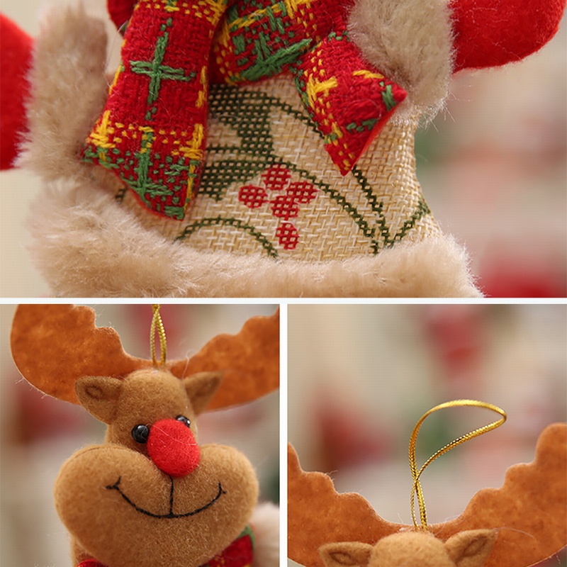 Búp bê treo trang trí cây thông Giáng Sinh