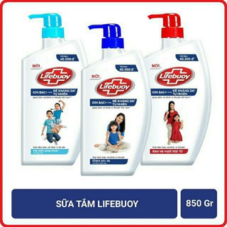 Sữa tắm lifebuoy vòi 850ml