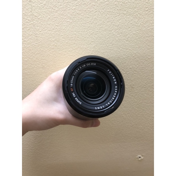 Ống kính Fujifilm XF 18-55mm f/2.8-4 R LM OIS